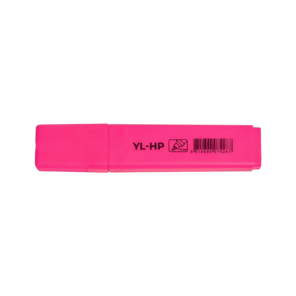 Маркер текстовый "Yesli:", розовый - 3