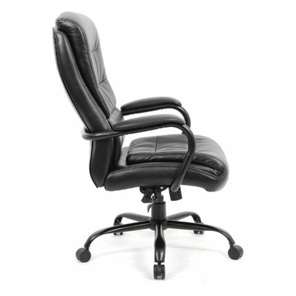 Кресло для руководителя BRABIX "Premium Heavy Duty HD-004", экокожа, металл, черный - 3