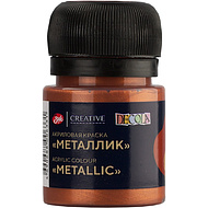 Краска акриловая металлик 