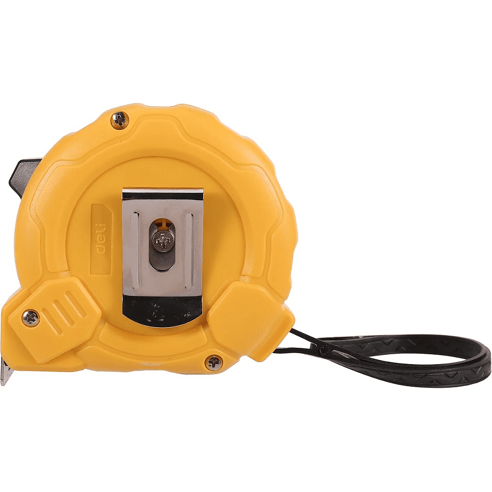 Рулетка Deli YS EDL9025B, 5 м х 25 мм, желтый, черный - 4