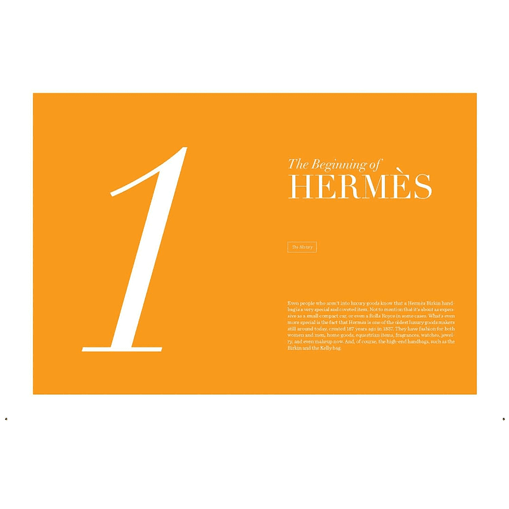 Книга на английском языке "The Essence of Hermes. Unfolded" HB, Kelly Reising - 4