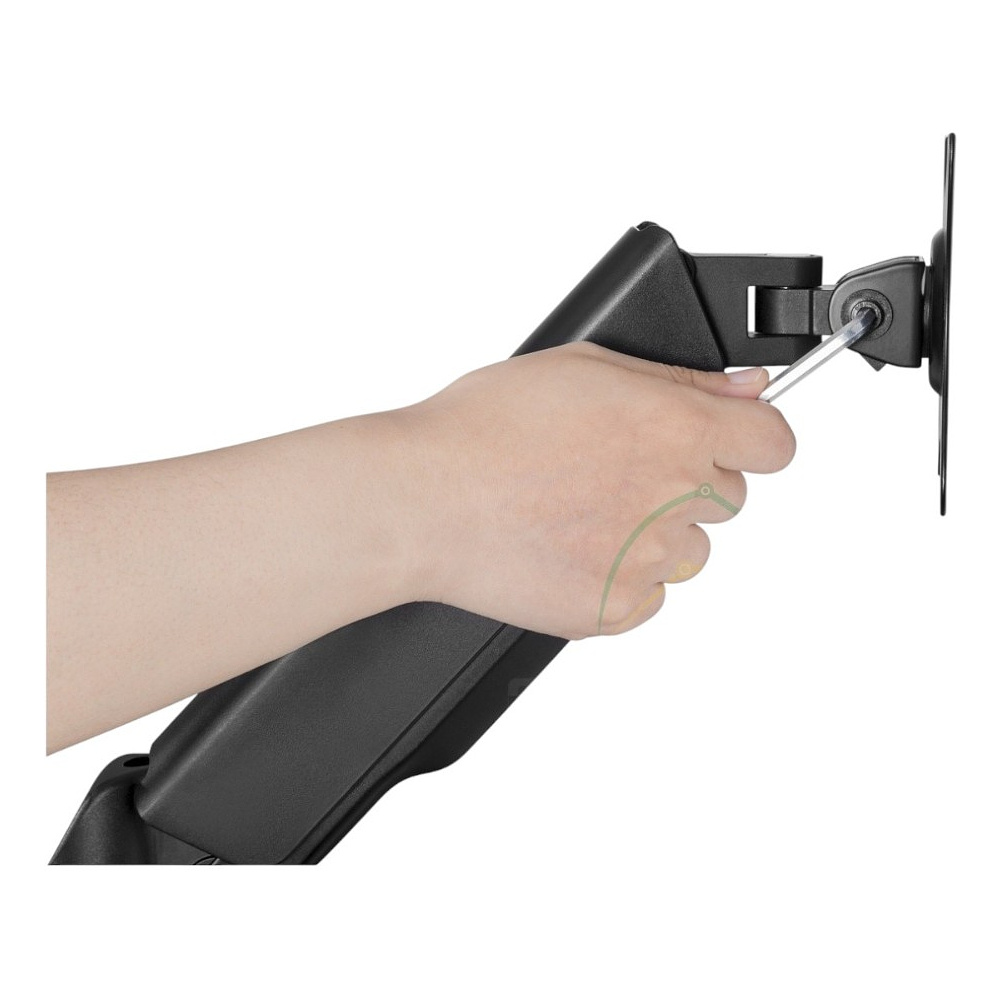 Крепление для 2-ух мониторов Power Black DBL, черный - 8