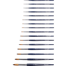 Кисть для рисования "Tintoretto Bronze", синтетика, круглая, №5