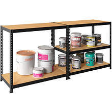 Стеллаж SBL 180 KD/120x40/5