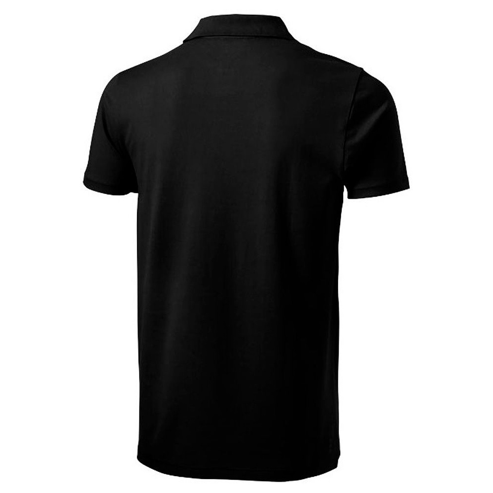 Рубашка-поло мужская "Seller", S, черный - 2