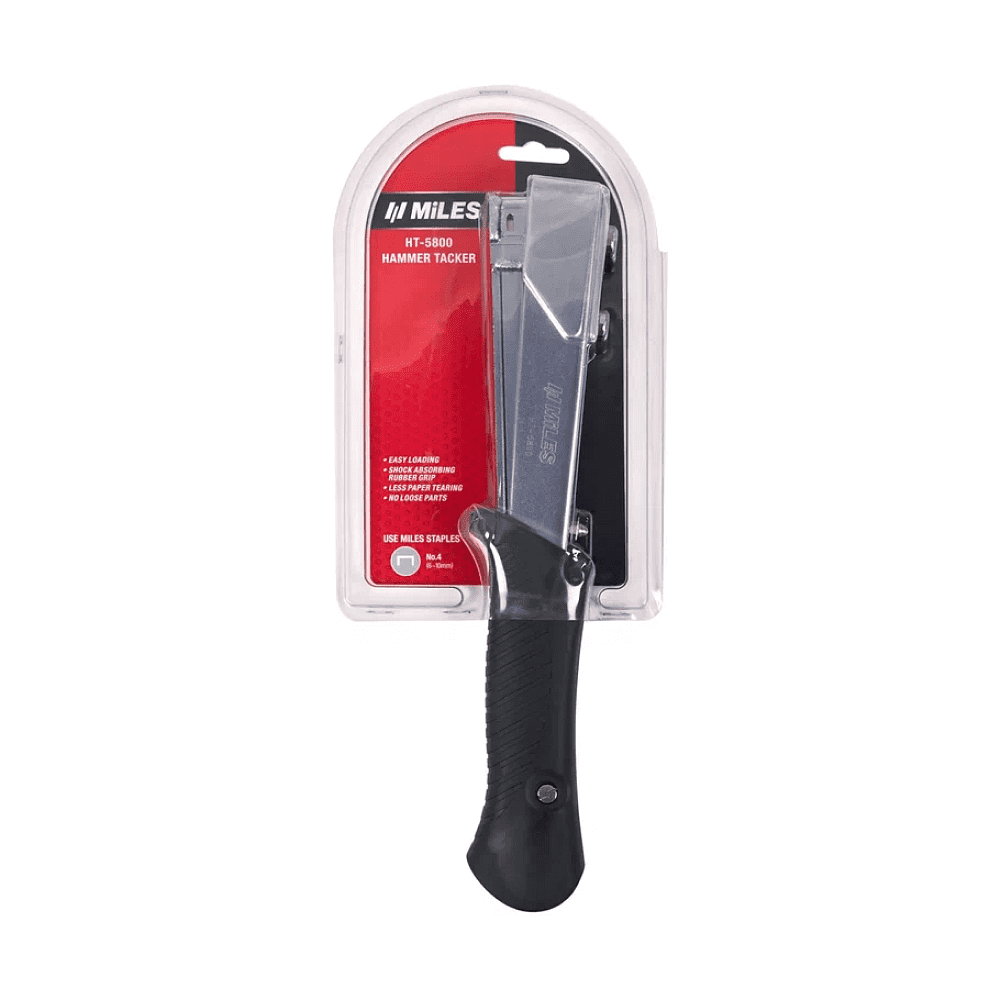 Скобосшиватель-молоток Miles "HT-5800/Z"