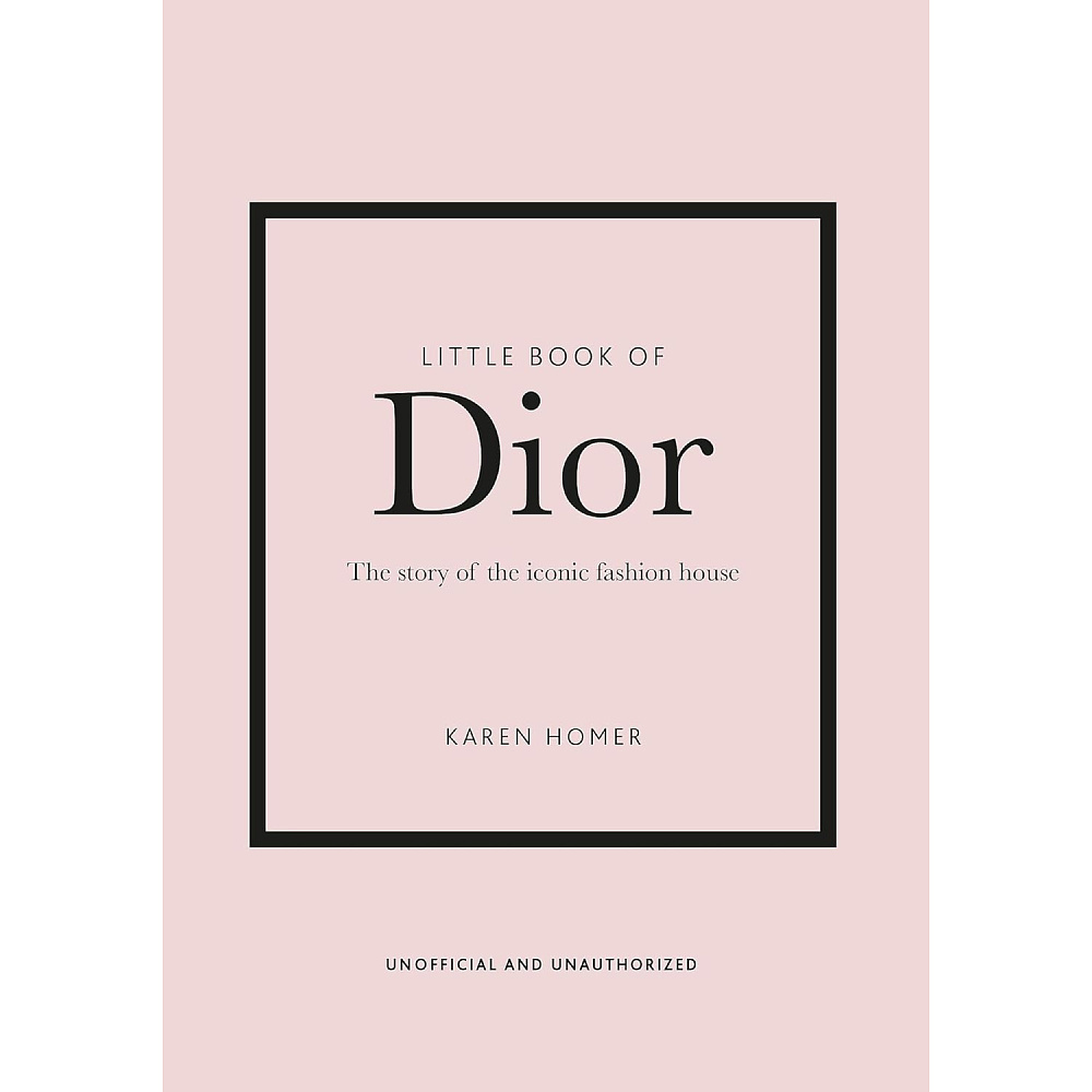 Книга на английском языке "Little book of Dior", Homer K.