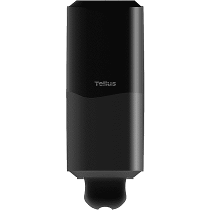 Диспенсер Tellus для косметической продукции, черный, SC1