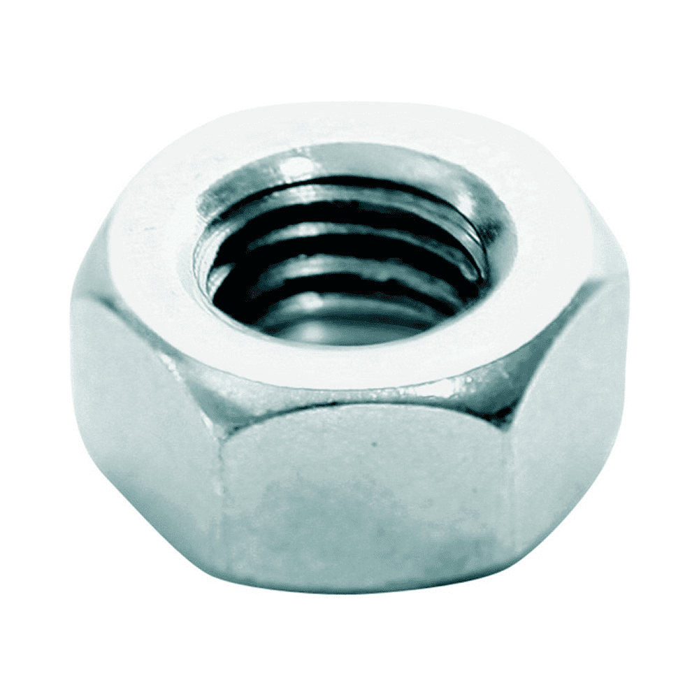 Гайка шестигранная М10, DIN 934/ГОСТ 5927-70, цинк, 5 кг