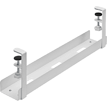 Кабель-канал горизонтальный "Easy Tray", белый