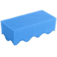 Губка хозяйственная для уборки помещений HQ Profiline, 14х6,3х4,5 см, 1 шт/упак, синий