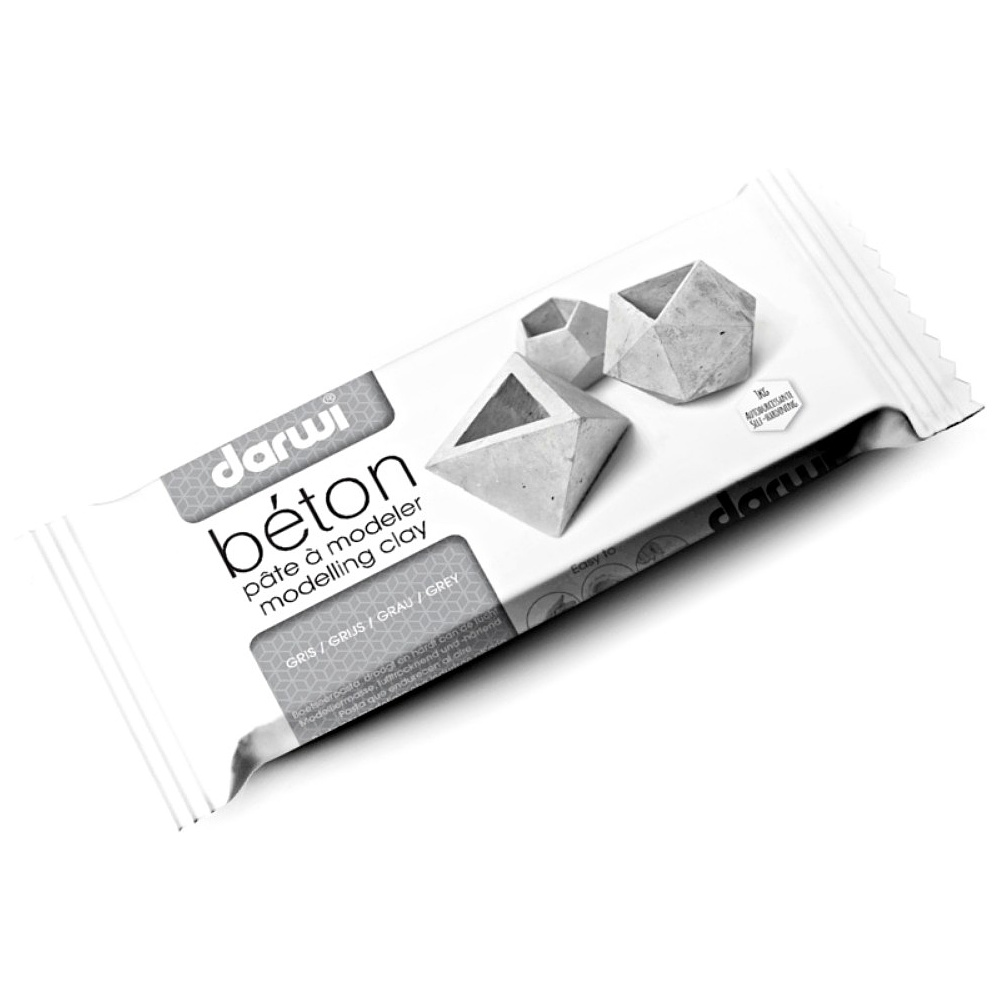 Паста для моделирования "DARWI", 1000 г, бетон