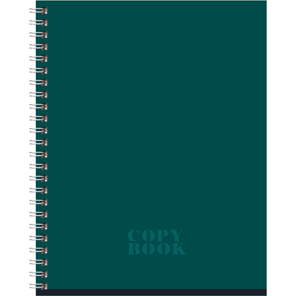 Тетрадь "Monocolor. Dark", А5, 80 листов, клетка, ассорти  - 3
