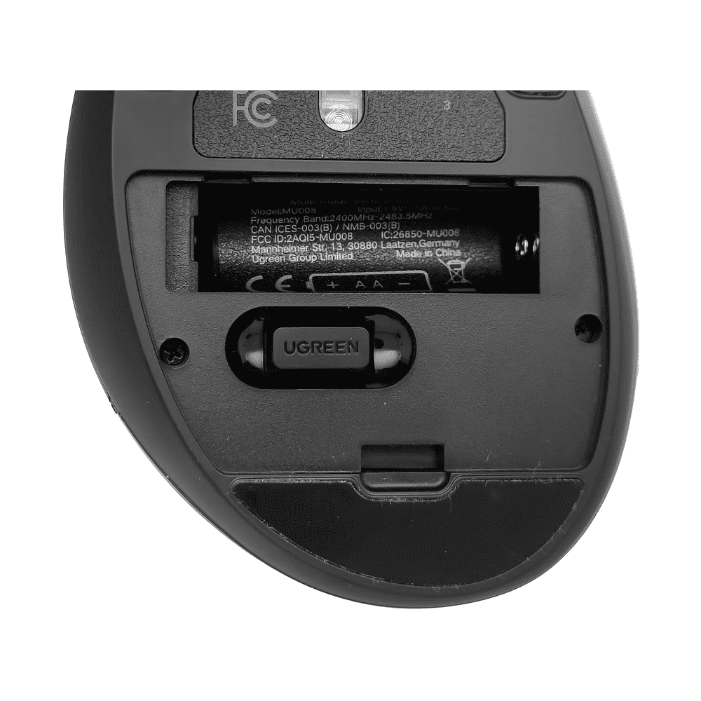 Компьютерная мышь Ugreen MU008-25444, черная - 9