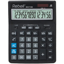 Калькулятор настольный Rebell "BDC-514"