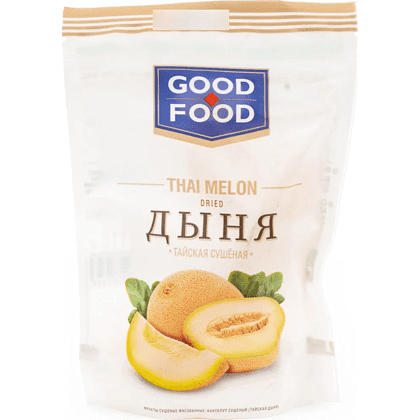 Сухофрукты "Good Food", 110 г, дыня тайская - 2