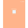 Тетрадь "Monoton", А5, 48 листов, клетка, скоба сбоку, ассорти - 3