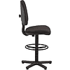 Кресло для персонала "Regal GTS Ring Base STOPKI C-38", ткань, пластик, серый - 3