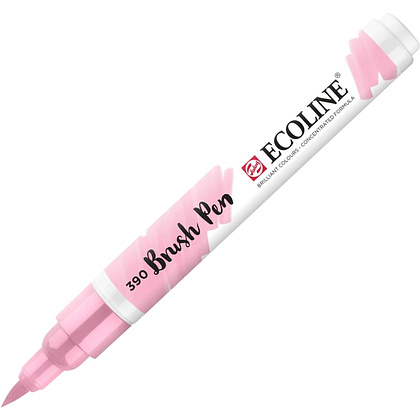 Маркер акварельный "Ecoline", 390 пастельный розовый