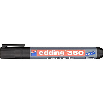 Маркер для доски Edding "360", черный - 2