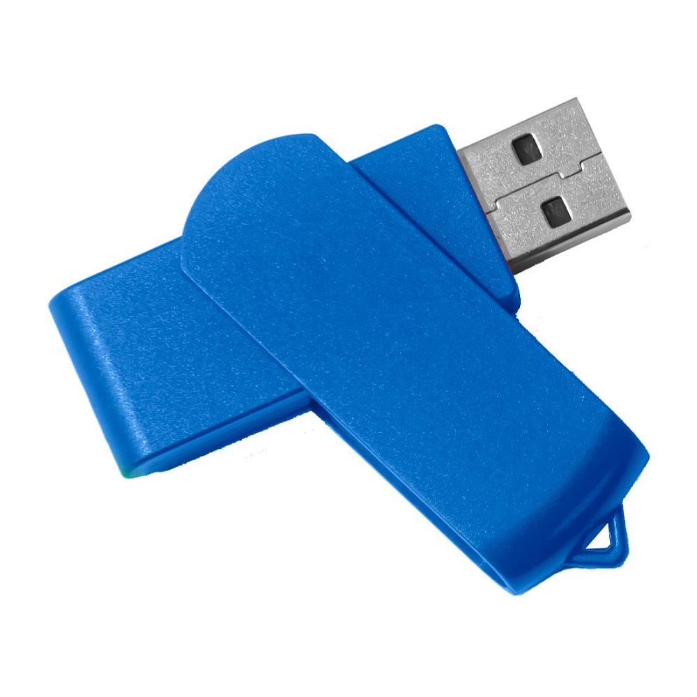 Карта памяти USB Flash 2.0 "Swing", 16 Gb, синий - 2