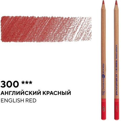 Карандаш цветной "Мастер-класс", 300, английский красный - 2