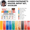 Краски акварельные Daniel Smith "Alvaro Castagnet Master Artist Set", 6 цветов, тубы - 3