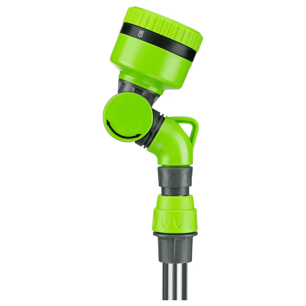 Распылитель телескопический Amigo Grande 79339, 2/4", серый, зеленый - 3