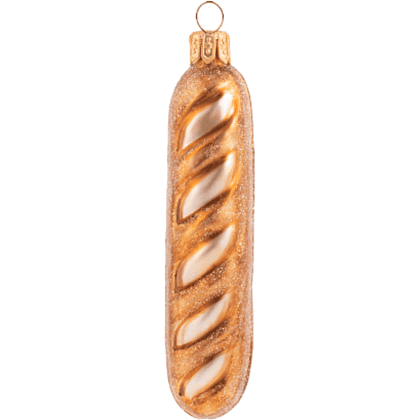 Украшение елочное "Baguette Large", 12 см, стекло, разноцветный