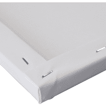 Холст на подрамнике "Стихия", 100% хлопок, 50х60 см, 280 г/м2, мелкое зерно