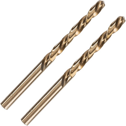 Сверло по металлу Deli RS EDH-MHZ025-E2, 2 шт, 2.5 мм, DIN 338, HSCo 5%