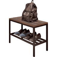 Обувница ALLERD 1 RION, черный муар, Австралийское дерево