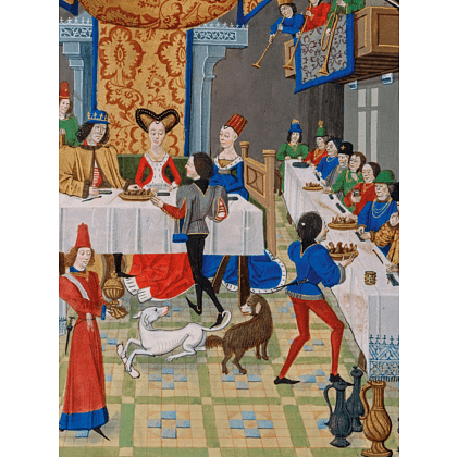 Книга "Большая история гастрономии. Кулинарное искусство Франции: от Средневековья до Новейшего времени", Лоик Бьенасси - 8