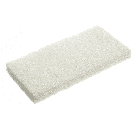 Ручной Супер-Пад прямоугольный HQ Profiline, 25х12 cм, белый