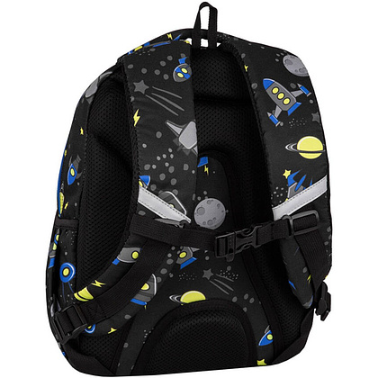 Рюкзак школьный Coolpack "Atlantis", черный - 3