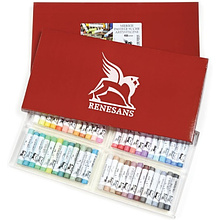 Пастель сухая "Renesans"