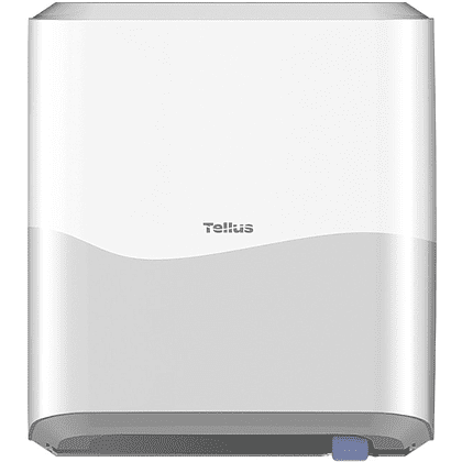 Диспенсер Tellus Matic, для полотенец в рулонах белый, HT1