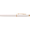 Ручка роллер "Century II Pearlescent White Lacquer", 0,7 мм, жемчужный, розовое золото, стерж. черный - 3