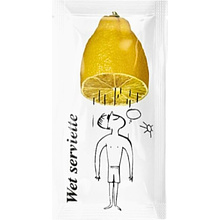 Салфетки влажные, саше