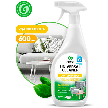 Средство пенное для всех поверхностей "Universal Cleaner", 600 мл