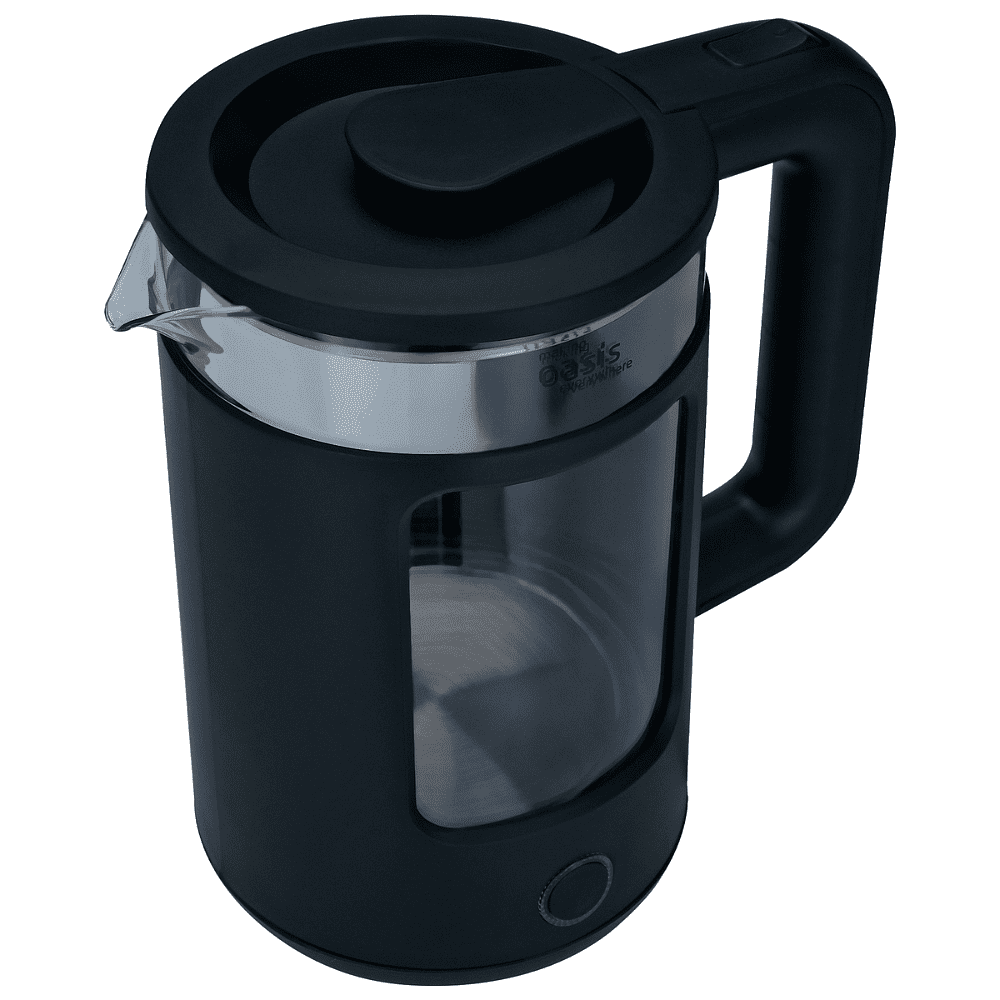 Электрочайник Oasis K-17GPB, черный - 4
