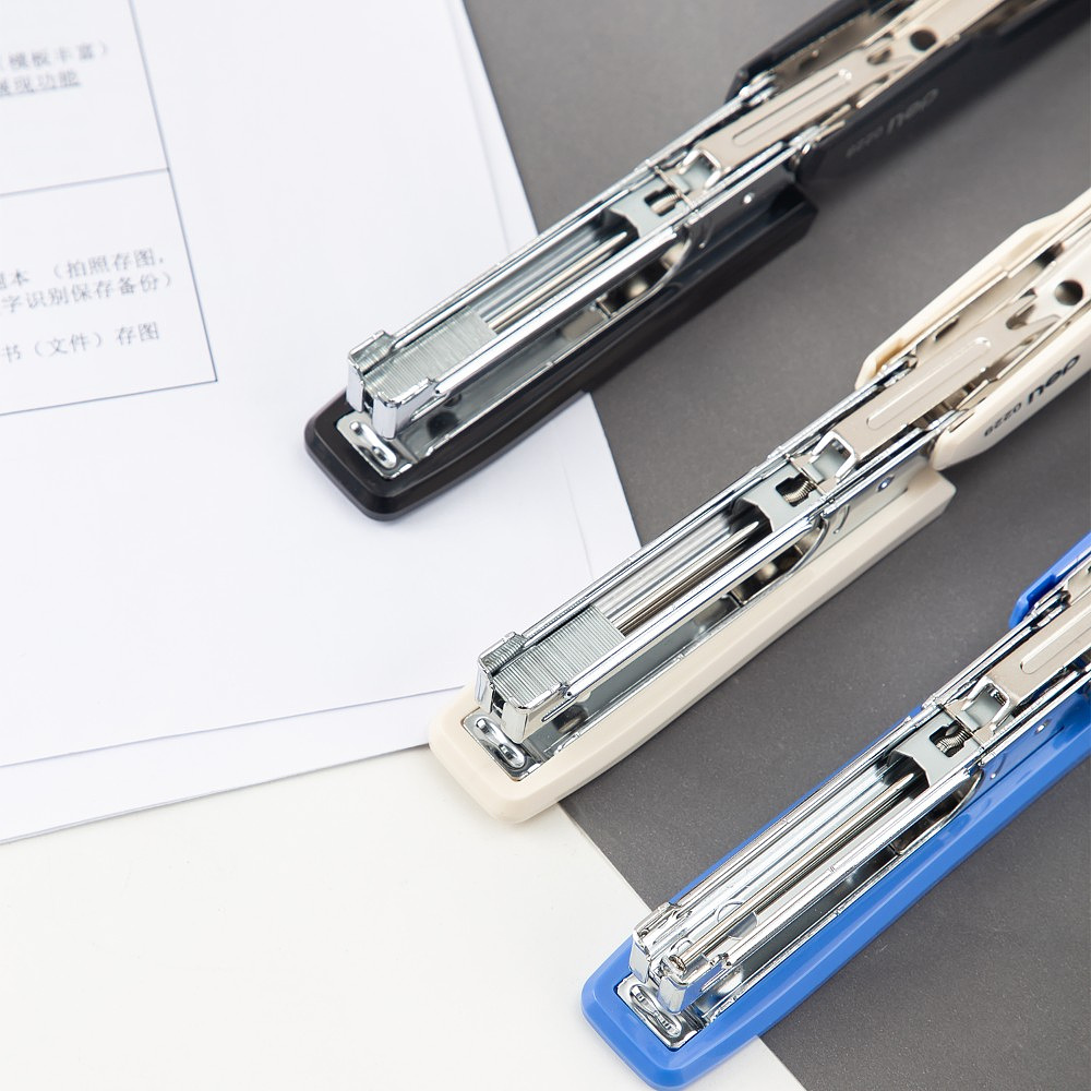 Скобосшиватель "Deli Exceed 0229", 15 листов, ассорти - 5