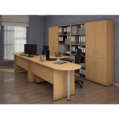 Коллекция Столица полка настольная С-052, 1500х300х350, бук - 11