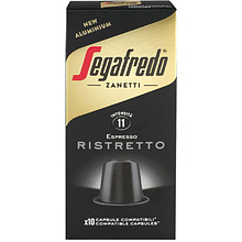 Капсулы "Segafredo" Ristretto для кофемашин Nespresso, 10 порций