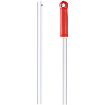 Ручка для МОПа алюминиевая, 140 см, красный