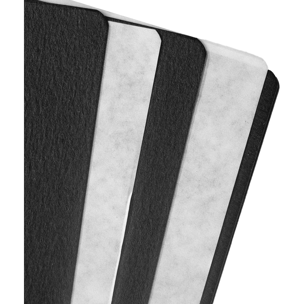 Скетчбук для пастели "GrafArt" с калькой, 270 г/м2, А4, 20 листов, черный - 6