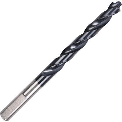 Сверло по металлу Deli RS EDH-MHZ085-E4, 8.5 мм, DIN 338, HSS-TiN