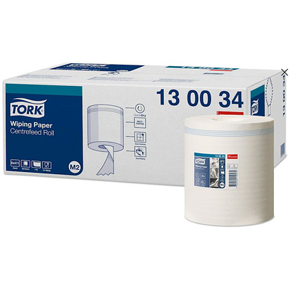 Протирочная бумага "Tork Premium" с центральной вытяжкой, М2 (130034) - 2