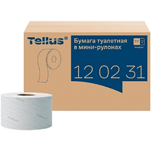 Бумага туалетная Tellus Комфорт T2