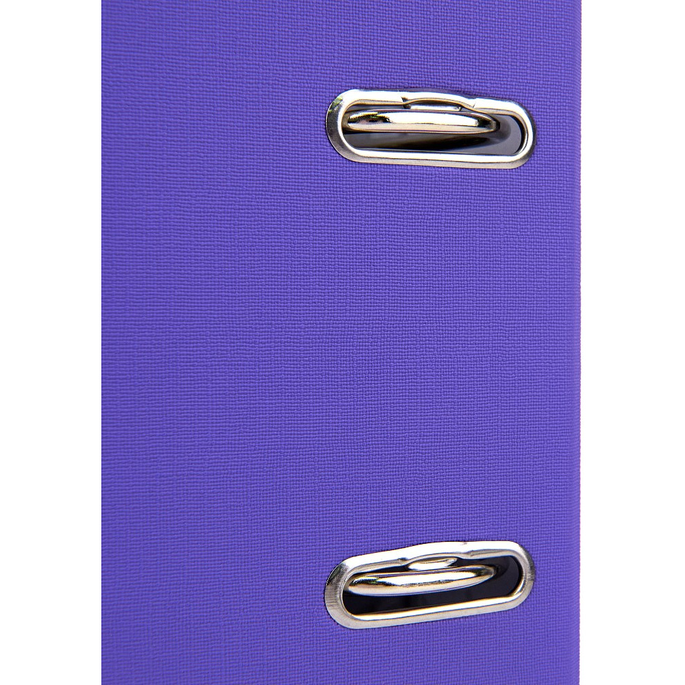 Папка-регистратор "Yesli:", А4, 50 мм, ПВХ, фиолетовый - 3